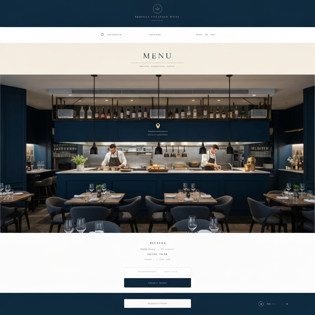 Restaurant Website
